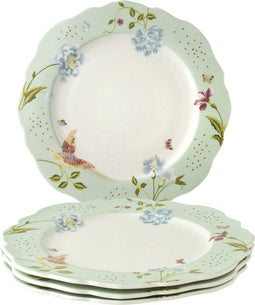 Laura Ashley Heritage Collectables Borden set van 4 - Ø 24,5cm - Mint Uni