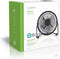 Nedis FNDK1BK10 - Miniventilator - USB-aansluiting - Zwart
