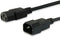 Equip - High Quality Power Cord - C13 naar C14 - 1.8m - Zwart