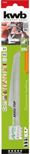 Kwb 576200 - Reciprozaagblad - Japanse vertanding HCS - (2 stuks)