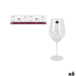 Set wijnglazen Bohemia Crystal Uria Kristal (6 Stuks)