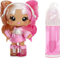 Yummiland Lipgloss-pop - Verrassingspersonage met lipgloss-set om zelf lipgloss te maken, leeftijd 4+
