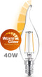 Philips LED kaarslamp - E14 kaarslamp - 3.4W (40W) -2700K - Warm wit - Dimbaar