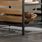 SoBuy FSB85-PF - Buffetkast - 2 Lades 3 Planken - Bruin