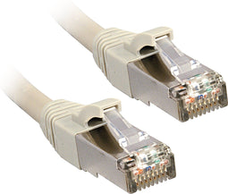 LINDY 47246 RJ45 Netwerkkabel, patchkabel CAT 6 F/UTP 5.00 m Grijs Snagless 1 stuk(s)