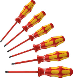 Wera 167 i/6 Kraftform Plus Serie 100 schroevendraaierset