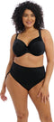 Elomi Plain Sailing - Adjustable Bikini Brief - Verstelbaar - Zwart - Maat 42