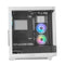 Nox-Xtreme HUMMER ETHER - ATX Semi-toren doos - Tempered glass - Wit