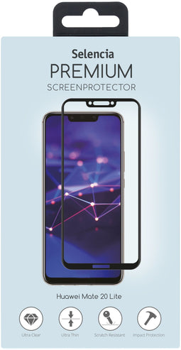 Selencia - Huawei Mate 20 Lite - Gehard Glas Premium Screenprotector - 9H krasbestendig