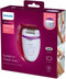 Philips Satinelle Essential BRE275/00 - Epilator - Douchebestendig - Paars