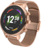 Fossil Gen 6 FTW6082 - Smartwatch - 42 mm - Roségoudkleurig