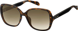 Fossil FOS 3088/S - Zonnebril - Polaroid™ lenzen UV-filter 3 - Bruin