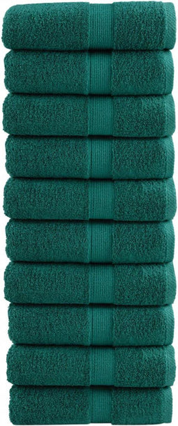 vidaXL - Gastendoekjes - SOLUND - 10 - st - 600 - g/m² - 30x50 - cm - groen