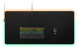 Steelseries QcK Prism Cloth - Muismat - 1,22m x 590mm x 3mm - Zwart