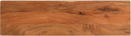 vidaXL - Tafelblad - rechthoekig - 100x30x3,8 - cm - massief - acaciahout