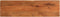 vidaXL - Tafelblad - rechthoekig - 100x30x3,8 - cm - massief - acaciahout