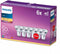 Philips LED Spot - GU10 - 50 W - warmwit licht - energiezuinig - 6 stuks