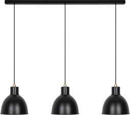 Nordlux Pop - Hanglamp - 3x E27 - Zwart