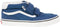 Vans Brooklyn Mid V SUEDE/CANVAS - Unisex Sneakers - Dubbele klittenbandsluiting - True Navy