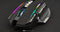 THE G-LAB Kult Nitrogen ATOM - Gamemuis - 4800 DPI - RGB-achtergrondverlichting - 9 Programmeerbare knoppen - Ergonomisch ontwerp