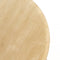 Light & Living Bijzettafel Veglio - Naturel - Ø35cm - Modern