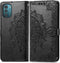 iMoshion Hoesje Geschikt voor Nokia G21 / G11 Hoesje Met Pasjeshouder - iMoshion Mandala Bookcase - Zwart