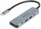 Dicota D32060 - USB Hub - 5 poorten USB-C HDMI - Zilver