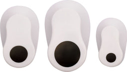 Paperfuel Figuurpons - Set Cirkels - 8-16-25 mm (3 stuks)