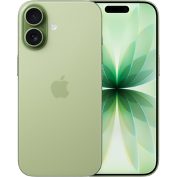 Apple iPhone 17 - Smartphone - 256GB opslag - Groen
