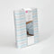 Set beddengoed Alexandra House Living Cloe Blauw Bed van 135/140 3 Onderdelen