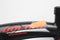 Volare Thombike - Kinderfiets - 14 inch - Handrem en terugtraprem - Zwart Rood