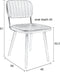 ANLI STYLE CHAIR JAKE WORN BROWN