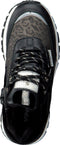 Vingino Mandy - Lage Sneakers - Hippe meisjes - Multicolor Grey/Black - Maat 32