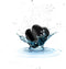 Mystim - Hearts Desire eStim Lay-On Vibrator Zwart
