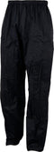 AGU Basic Regenbroek Essential - Waterdicht - Unisex - Zwart - Maat S