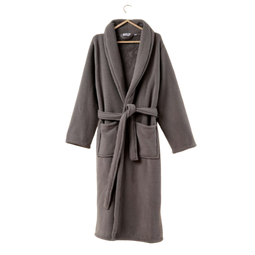 SJUMO Badjas - Ultra-zacht & Duurzaam - L/XL - Moonstone Grey