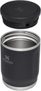 Stanley Classic Legendary Food Jar 0,53L | Black | Lunchbox houdt 6 uur warm en koud | Lekvrij | BPA-Vrij | Vaatwasserbestendig