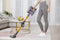 Hyundai - Draadloze steelstofzuiger - 100W - Flexibele knikstang - Rainbow