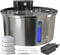 ClovaPet Premium - Draadloze Drinkfontein Kat - 3.2L Waterdispenser - Roestvrijstaal
