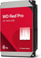 WD Red Pro (6005FFBX) - Interne Harde Schijf - 6TB - 256MB Cache - 7200 RPM