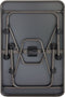 Eurotrail Versailles - Campingtafel - Aluminium - 80x60x78 cm - Brons