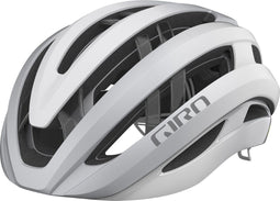 Giro Aries Spherical - Racefiets Helm - MIPS Systeem - Mat Wit (S)
