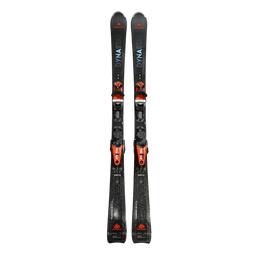 Dynastar Speed 563 - Piste ski's - Inclusief Look NX 12 Kontec GW B80 bindingen - Zwart/Rood 155 cm