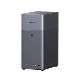 Ugreen 95998 - NAS - HDMI USB-C USB 3.0 RJ45 - Zwart