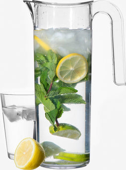 Mepal - Flow waterkan - 1,5 L - Schenkkan - Transparant