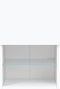 vidaXL - Tv-meubels - met - LED-verlichting - 2 - st - 40,5x30x60 - cm - wit
