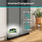 GORENJE NRR 9185 EAXLWD - Amerikaanse Koelkast - 547 L - NoFrost Plus - RVS
