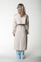 Colourful Rebel Kaia Trench Coat - Oversized fit - Knoopsluiting - Maat S
