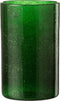 J-Line glas Lisboa - glas - groen - 6 stuks