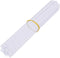 vidaXL - Tuinschermen - 4 - st - 35x0,19 - m - PVC - wit